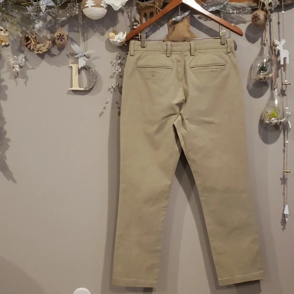 Old Navy men jeans 30x32 cream color - Picture 2 of 6